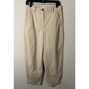 NWOT‎ Wilfred Barrel Leg Khaki Chino Pants, Size 6